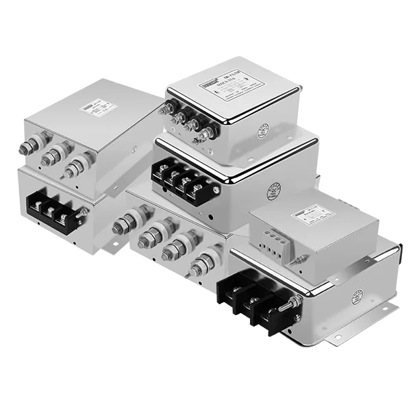 Three Phase Panel Mount EMI Filters